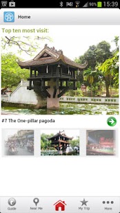 Hanoi Travel Guide Book Screenshots 0