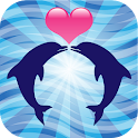 HD Dolphins Live Wallpaper PRO logo