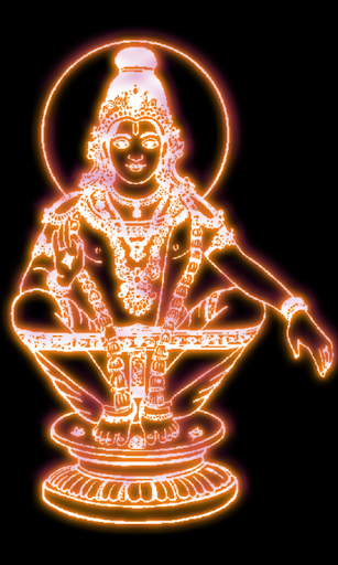 Neon Ayyappa Live Wallaper