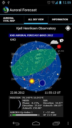 Auroral Forecastのおすすめ画像2