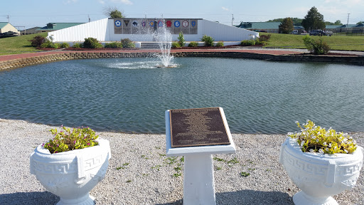 Camp Atterbury Rembrence Fountain