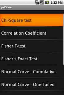 p-Value Calculator