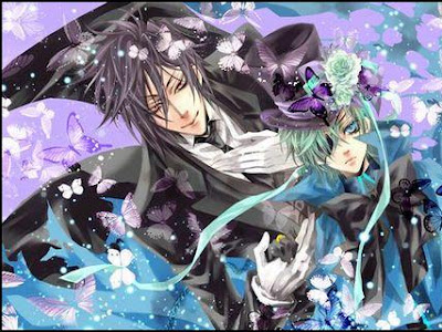 √無料でダウンロード！ かっこいい 黒 執事 シエル イラスト 176179