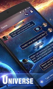 How to download GO SMS UNIVERSE THEME 1.0 mod apk for android
