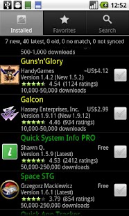Quick App Tracker Screenshots 1