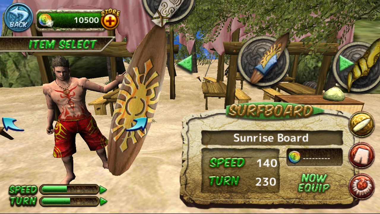 Ancient Surfer - screenshot