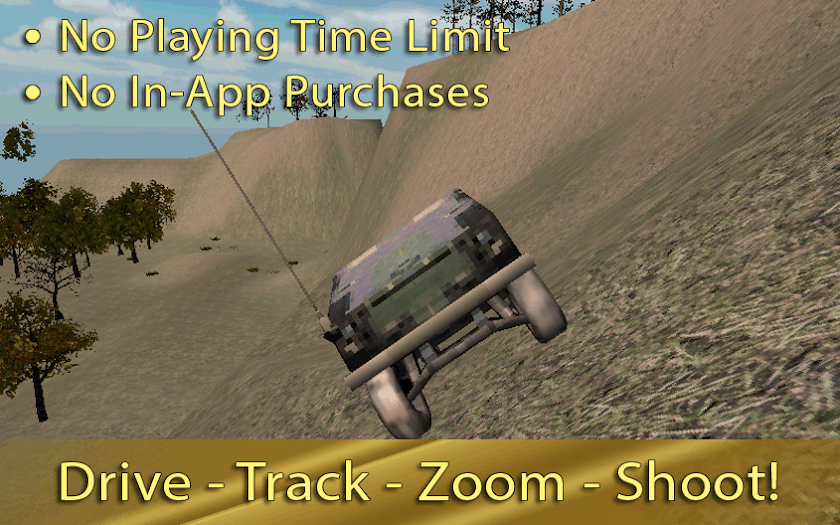 Sniper Hunter 4x4 Screen 2