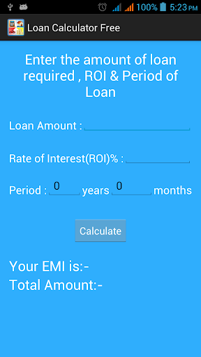 Loan Calculator Free