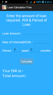 Lastest Loan Calculator Free APK for Android