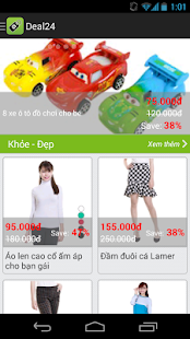 Download Deal24 - Khuyen mai - Giam gia APK for Android