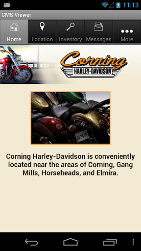 Corning Harley-Davidson