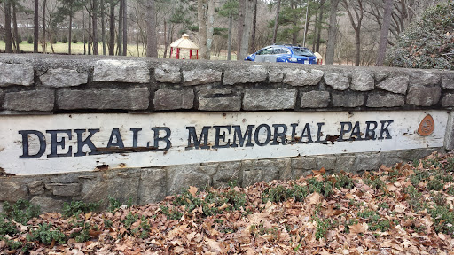 Dekalb Memorial Park Entrance