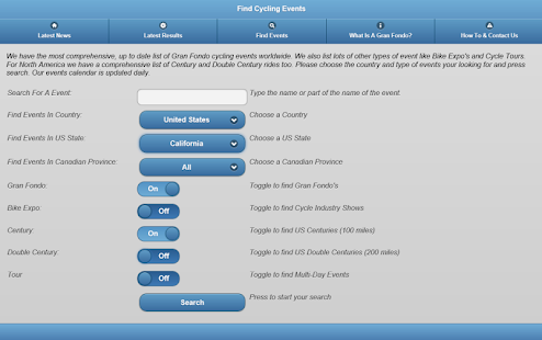 Lastest Gran Fondo Guide APK
