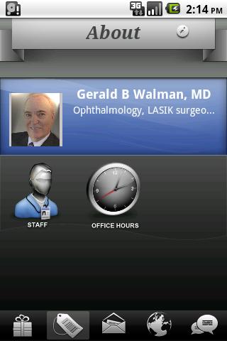 【免費醫療App】Walman Eye Center-APP點子