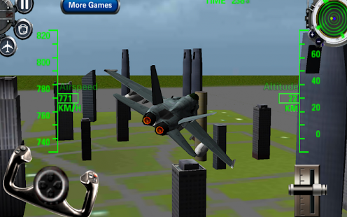 F 18 3D stíhačka simulátor - náhled