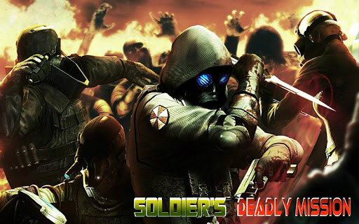 Soldier's Deadly Mission