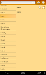 English Corsican Dictionary poster 8