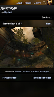   ..::LvL - Q3A Database- screenshot thumbnail   
