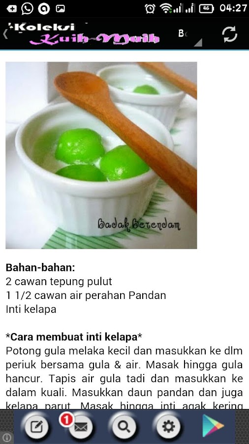 Aneka Resepi Kuih-Muih Tradisi - Android Apps on Google Play