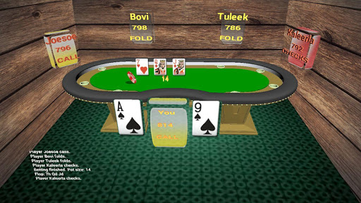 Texas holdem Poker 3D