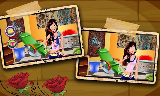 Tattoo Shop Clean Up – Wash  Free Games Online - Online 
