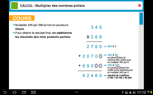 【免費教育App】ExoNathan Maths CM2-APP點子