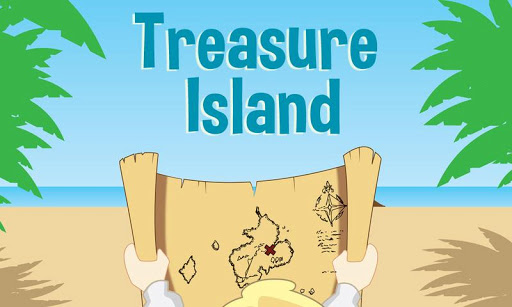The treasure island