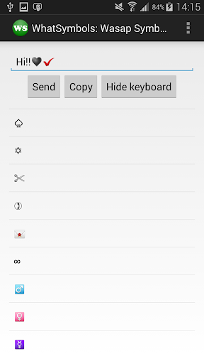 【免費個人化App】WhatSymbols: Wasap Symbols-APP點子