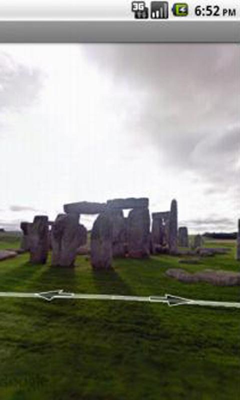 Virtual World Tour 3D Screen 2