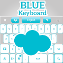 Blue Keyboard Free mobile app icon