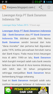 How to mod Informasi Lowongan Kerja 1.0 unlimited apk for bluestacks
