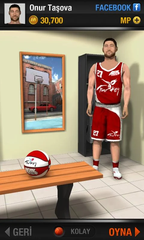Real Basketball - screenshot