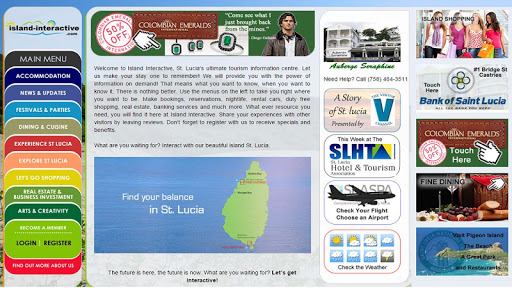 St. Lucia Visitor Directory