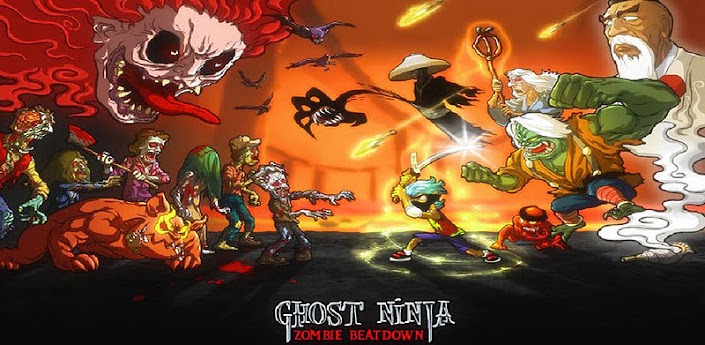 Ghost Ninja:Zombie Beatdown