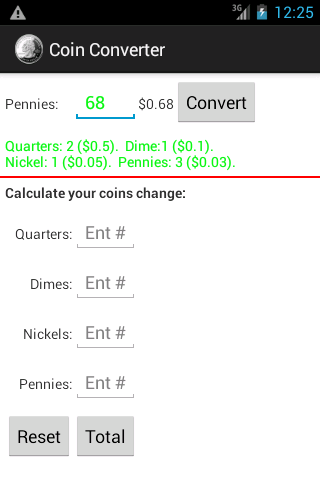 Coin Converter