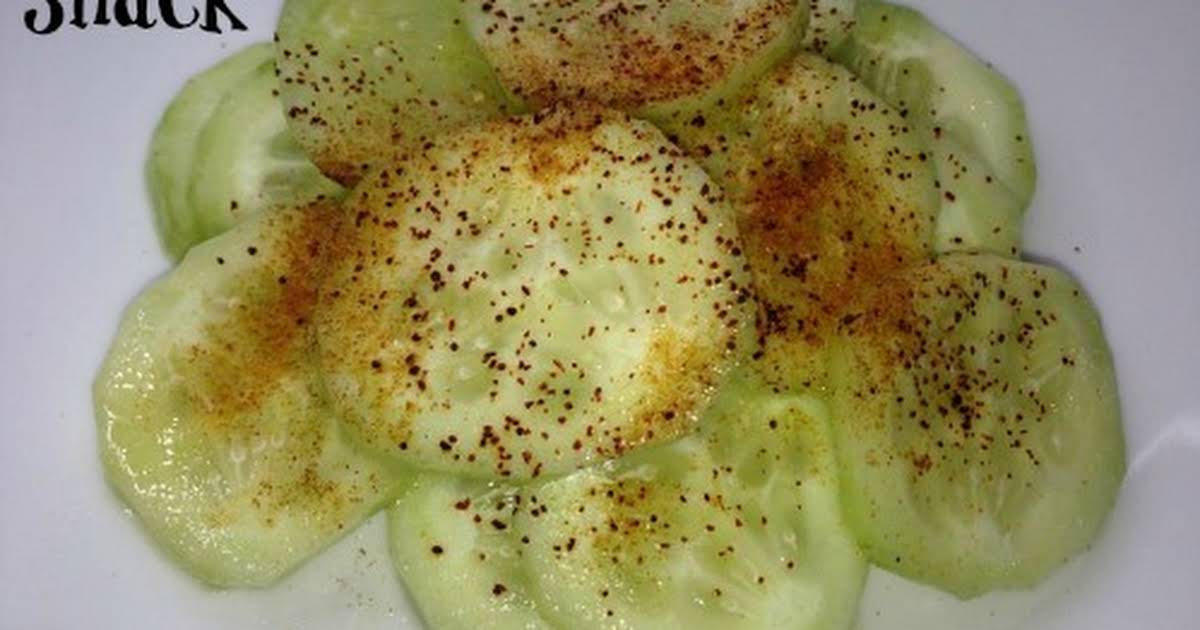 Cucumber Healthy Snack Recipes | Yummly