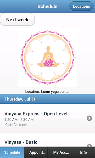 Loom Yoga Center