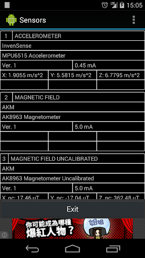 KitKat Sensor