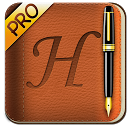 Handrite note Notepad Pro mobile app icon