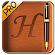 Handrite Notes Notepad Pro icon