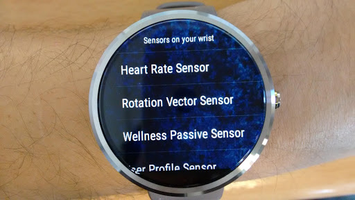 Wrist Sensors