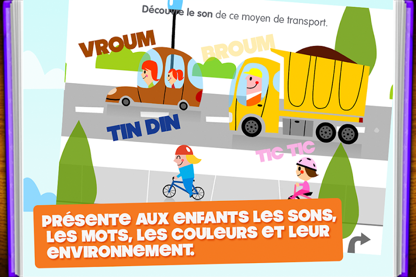 Japprends avec les transports Screen 3