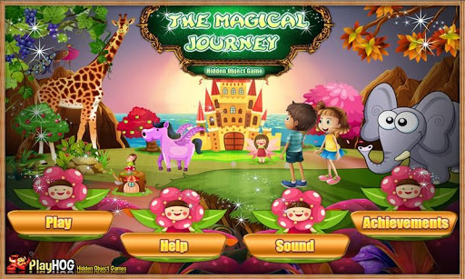 Magical Journey Hidden Objects