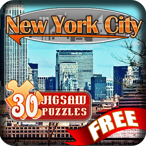 30 Jigsaws of New York City LOGO-APP點子