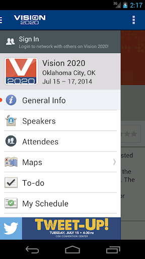 【免費旅遊App】OK Vision 2020 Edu Conference-APP點子