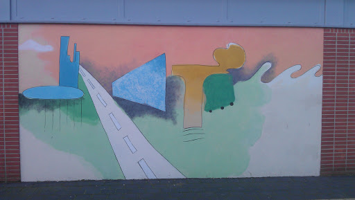 Mural Waterwijk 