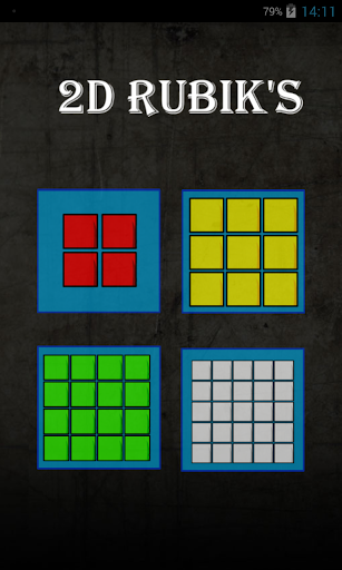 2D Rubik's