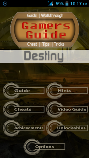 Guide + Cheat for Destiny