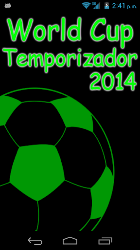 World Cup Temporizador