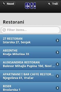 Lastest 011info Belgrade guide APK for Android